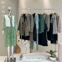 伊姿百瑞24春大码女少淑装外套连衣裙百家好品牌折扣女装衣服尾货