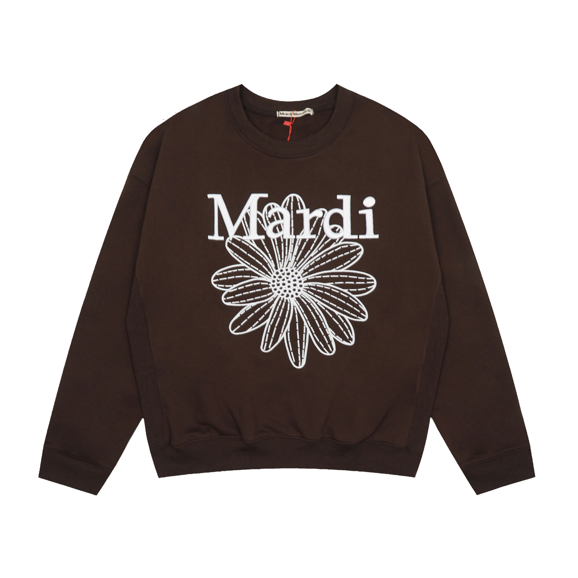 スポット韓国トレンドブランドマルディスウェットシャツレディースデイジー24新作プリントラウンドネックトップスドロップシッピング