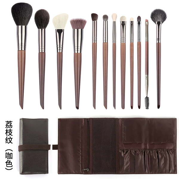 12 pieces + lychee coffee brush pack