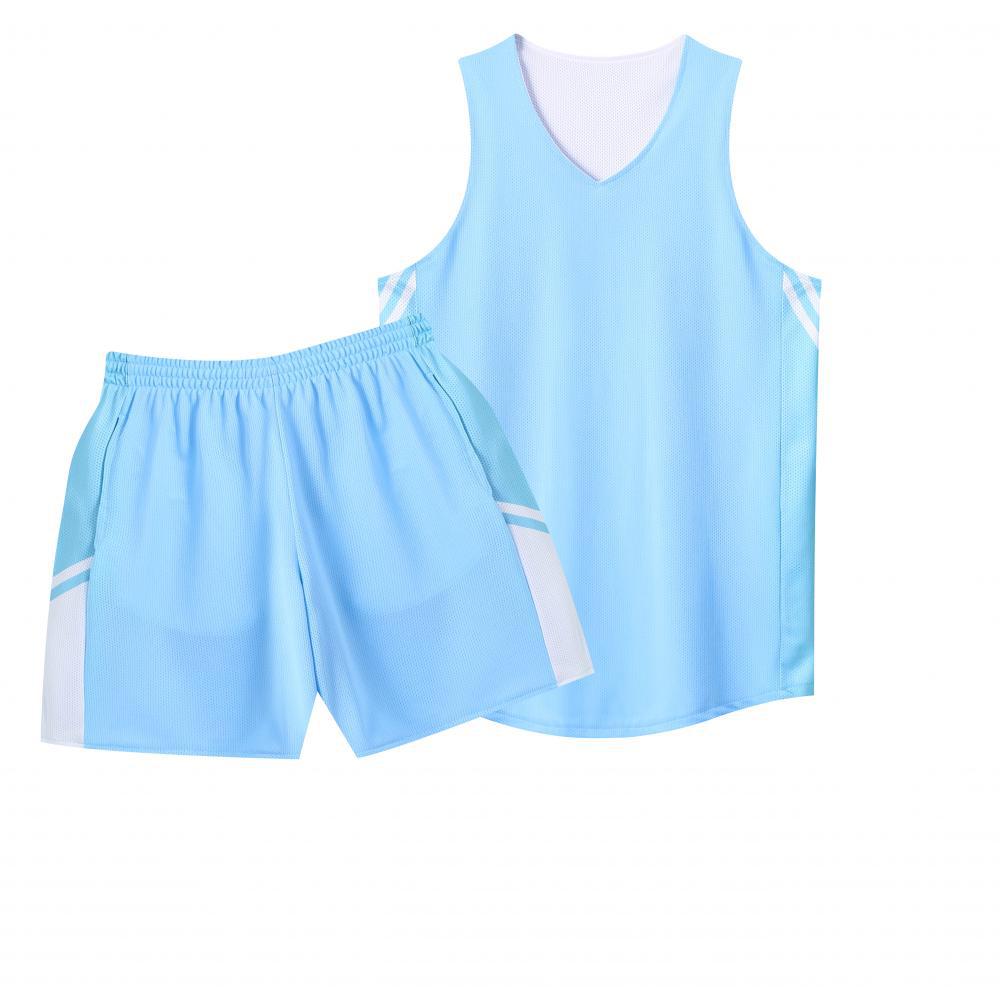 Sky blue/white-318 / XXS