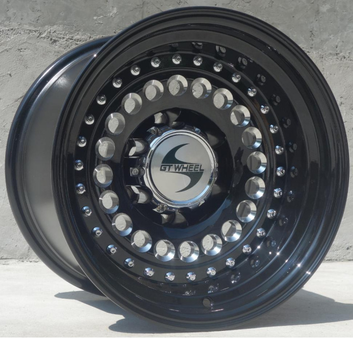 Oscuro aplicado Dodge pick-up Jimny Hub Jim negativo 1516 pulgadas Saolan Ram Cross Country Bandera de guerra