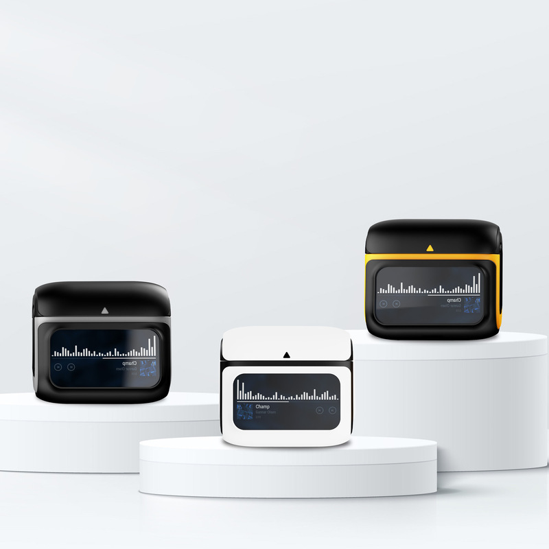 Cross-Border Source Factory New Bluetooth Headset 5.4 Protocol Ultra-Long Battery Life Ultra-Light Tws Music Headset Customization Cross-Border Source Factory New Bluetooth Headset 5.4 Protocol Ultra-Long Battery Life Ultra-Light Tws Music Headset Customization