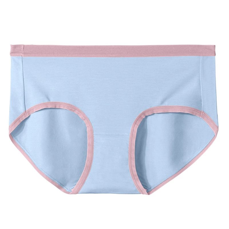 合内 Underwear, хлопковые антибактериальные брюки, комфортные дышащие штаны, 100% хлопок, средний пояс
