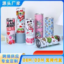 跨境304不锈钢直筒保温杯户外运动水壶便携手提骑行水杯批发