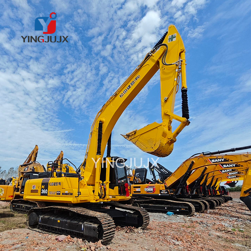 Excavadora de orugas Komatsu PC200 Usada Komatsu PC210 - 8 Excavadora