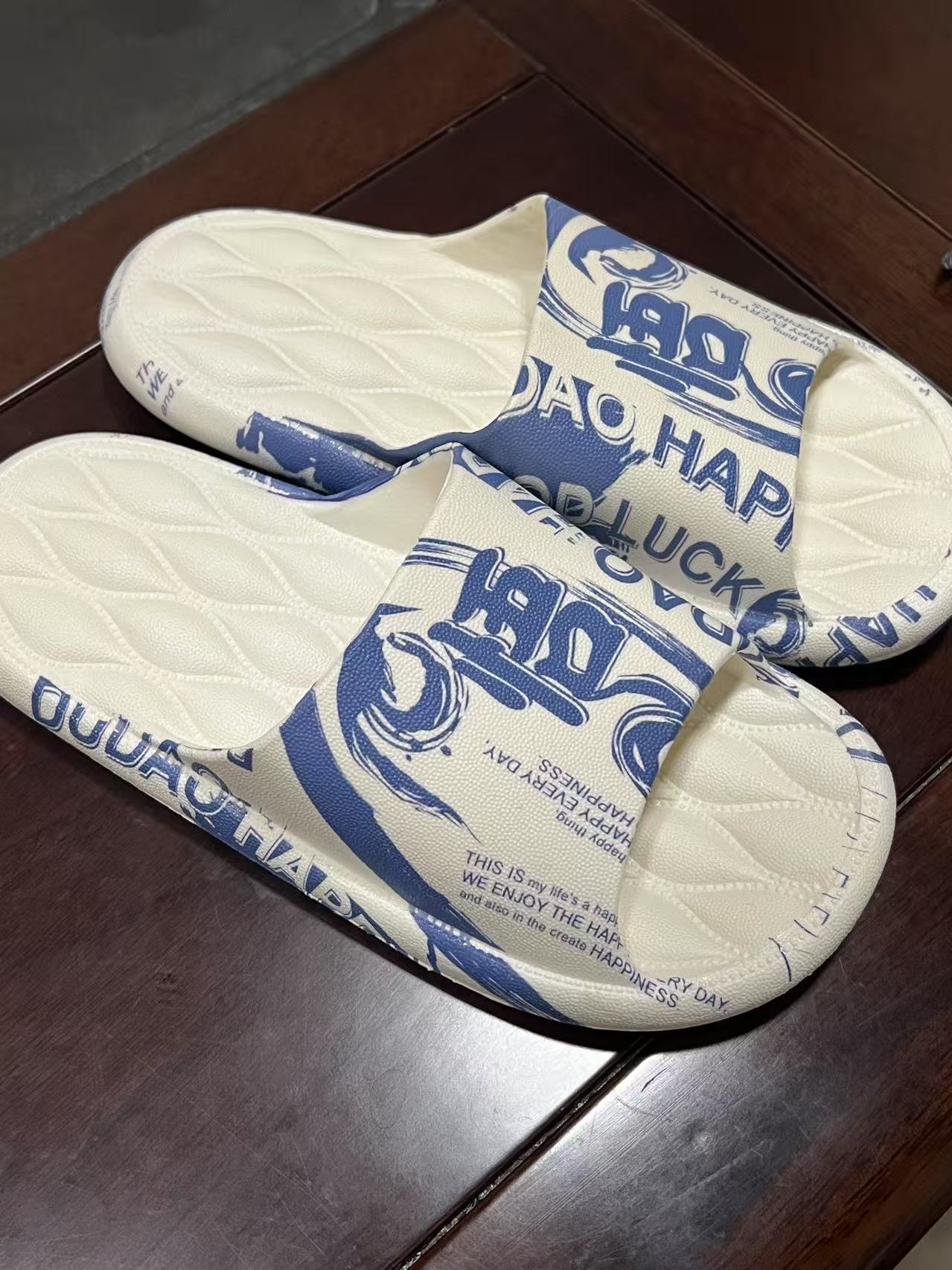 Zapatillas de verano de PVC para hombres, zapatillas de baño interior antideslizantes para parejas para hombres y mujeres