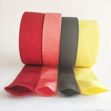 尼龙不收缩纺织套管油管液压管耐磨防爆保护套涤纶套管印字LOGO