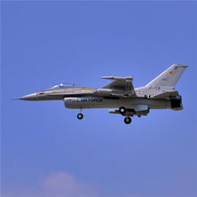 FMS F16 V2遥控航模飞机 固定翼战斗机 EPO 64MM涵道模型飞机战隼