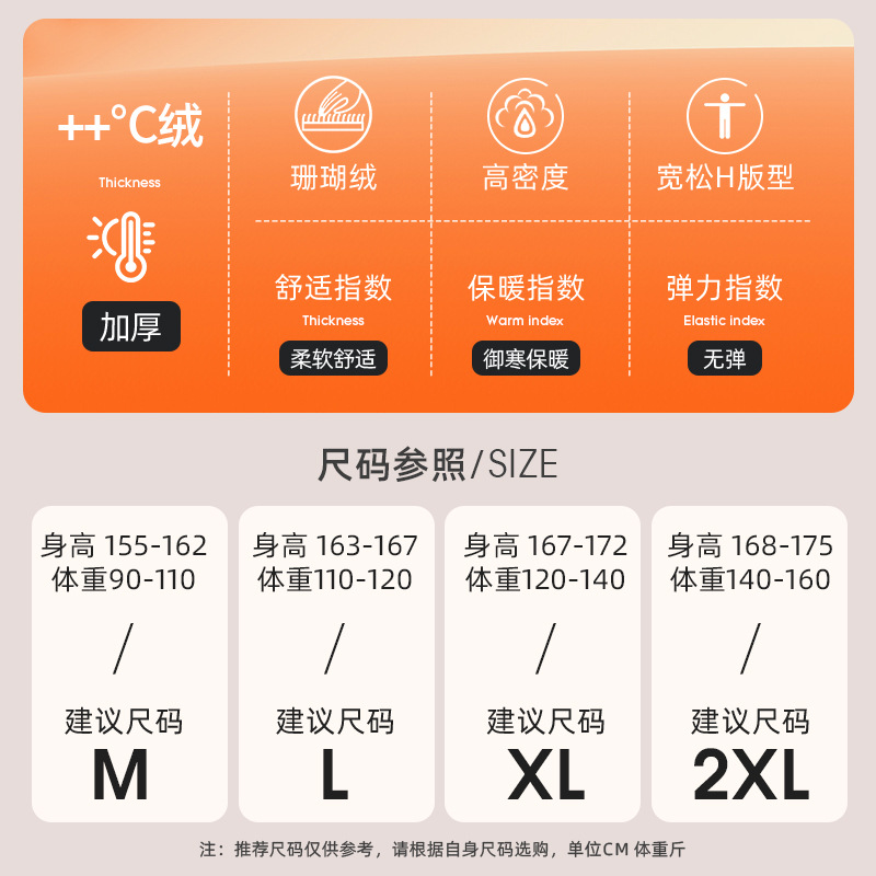 산호 양털 잠옷 가을과 겨울 여성의 2024 봄과 가을 플란넬 홈 의류 플러스 사이즈 새로운 두꺼운 기모 세트