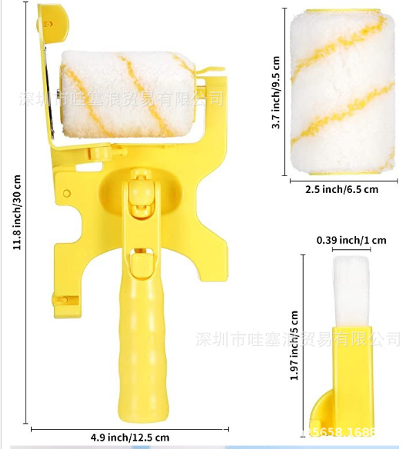 Buy quality CleanCut Paint Edger Roller Trimming Roller Brush Latex