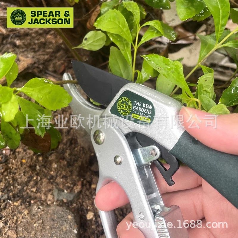 英国SPEAR & JACKSON修枝剪园艺树枝剪花枝果树剪刀套装6358KEW