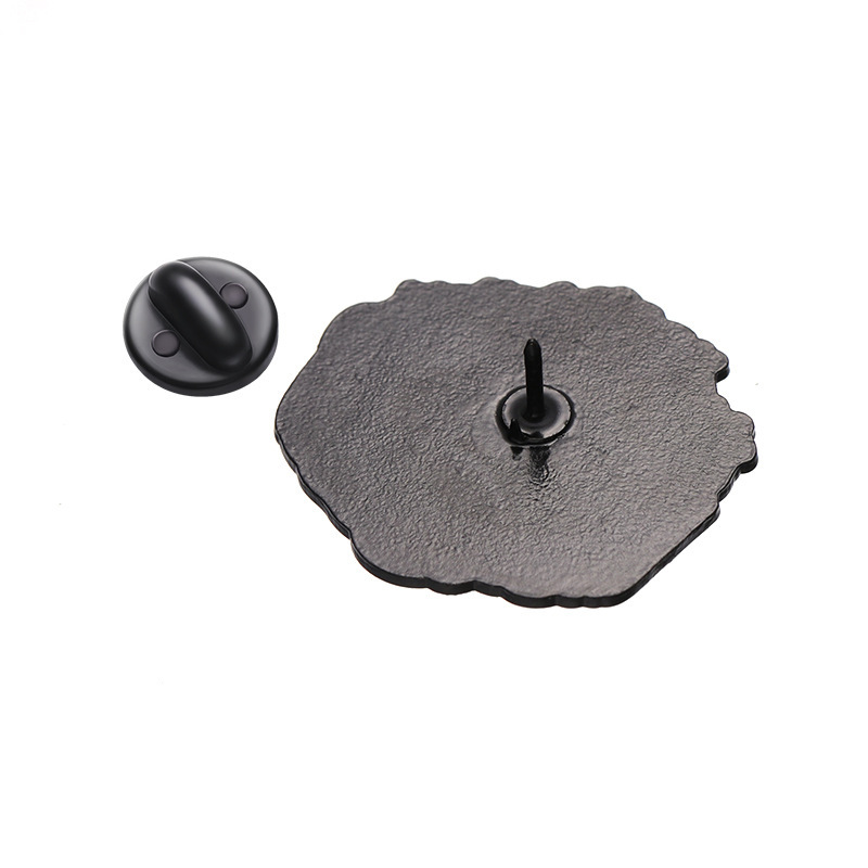 Chao Cool broche de esmalte creativo nicho cultura popular tema broche mochila ropa decoración joyas personales al por mayor en stock