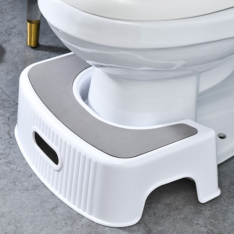 Taburete de inodoro doméstico para pedal de pedal