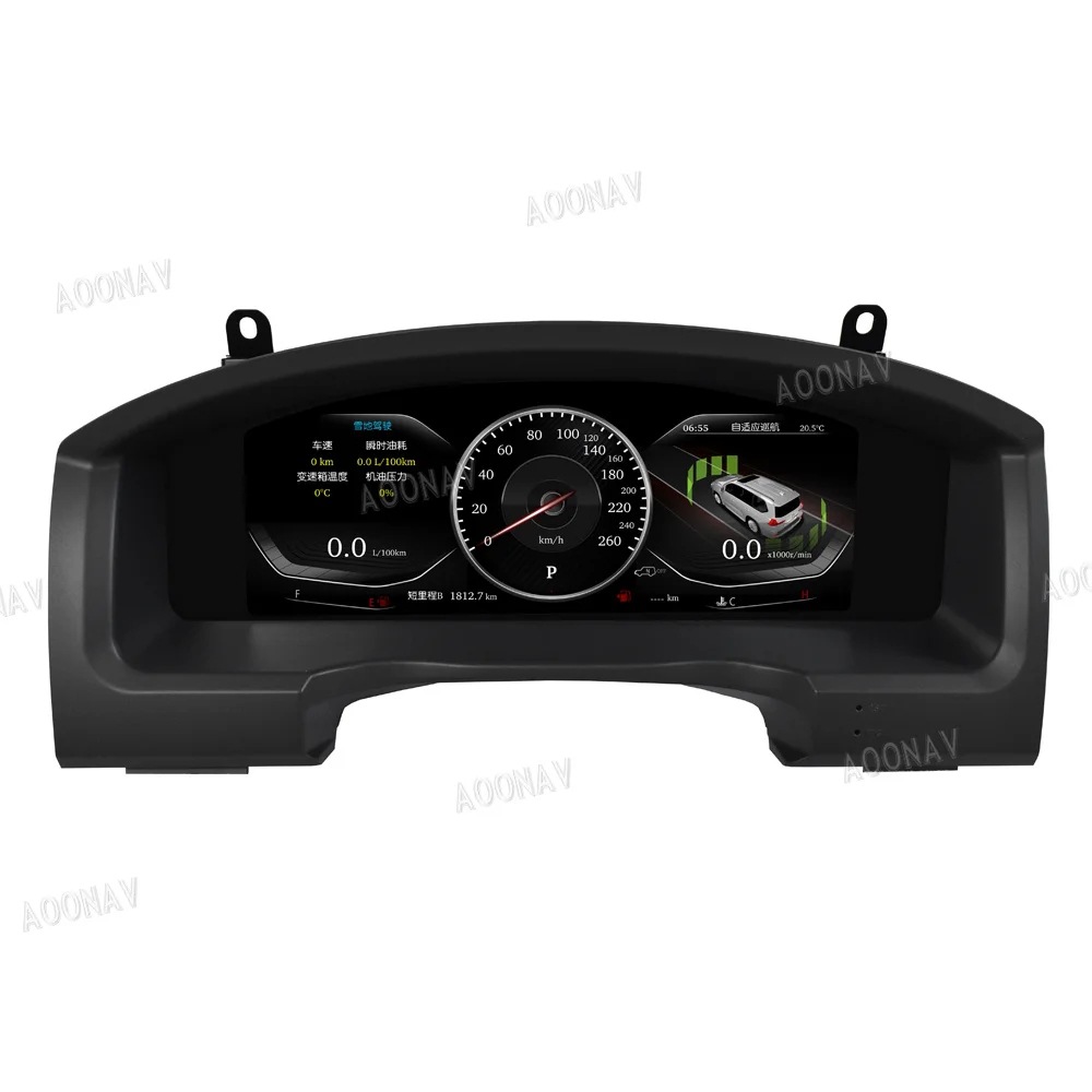 Suitable for Toyota 08-21 Cruiser Instrument Panel Lcd High-Definition Display Cockpit Speed Digital Instrument