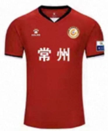 江苏城市联赛苏超球迷版t恤衫球衣速干训练服卡美比赛服短袖球衣|undefined
