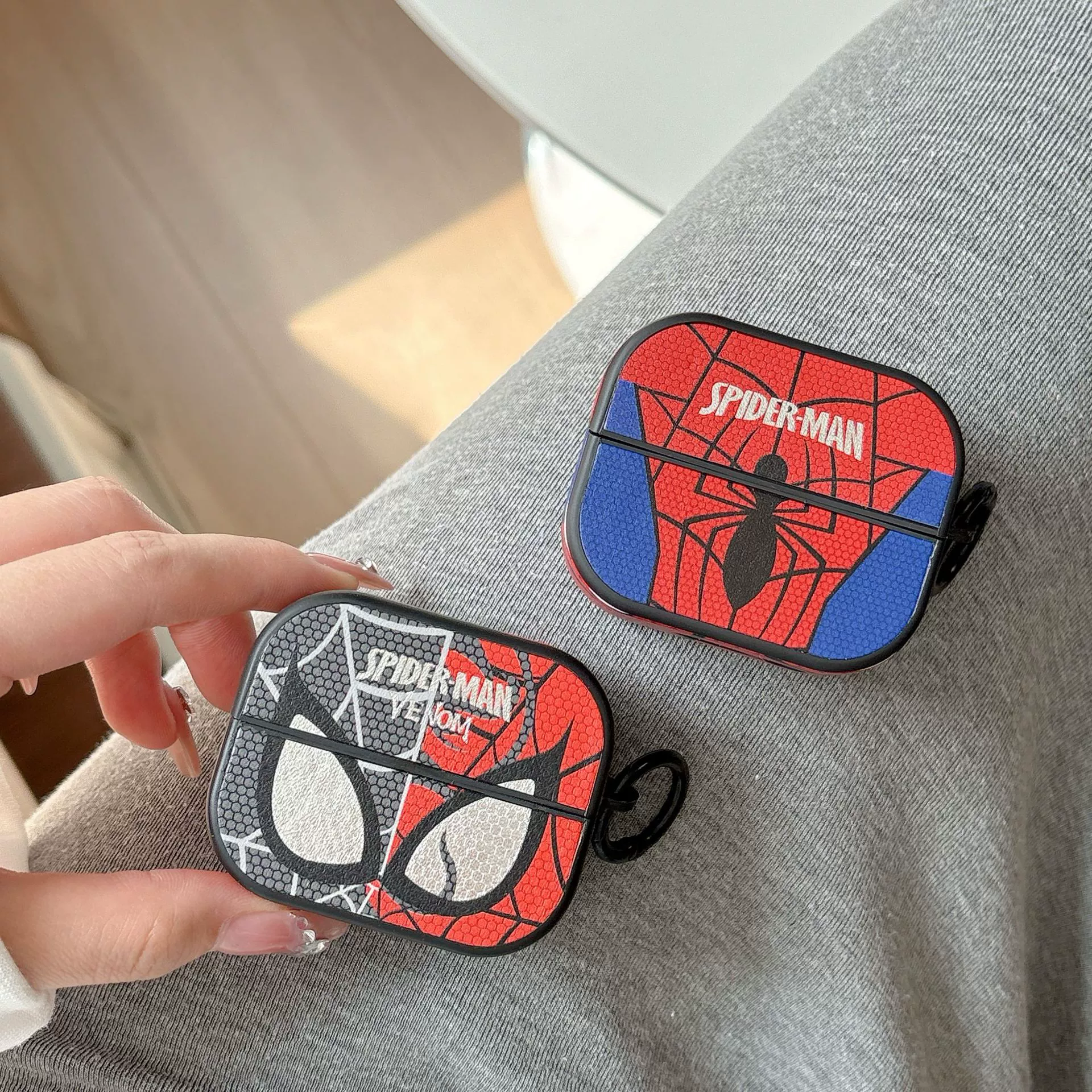 Милый электрофицированный чехол для наушников Samsung Galaxy Buds3 Bluetooth Case СпайдераЧеловек 3pro мультяшный защитный чехол для мужчин