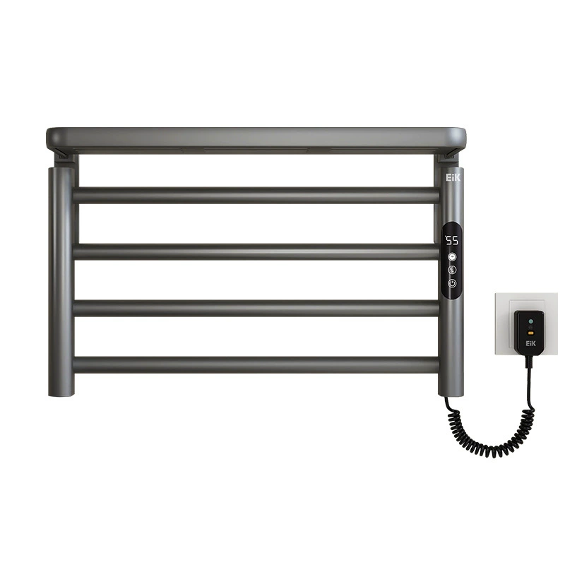 Smart Towel Warmer EiK, 62.5x44x14.5 см, 2.75 кг, постоянная температура с сенсором, управление через APP и WiFi