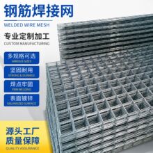 热镀锌电焊网片厂家PVC包塑钢丝网建筑地暖铁丝网养殖防护网格