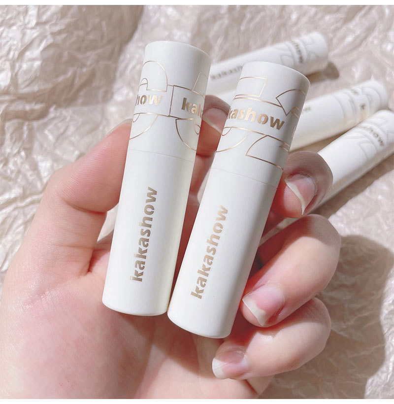 kakashow velvet lip gloss and lip paste matte finish red lip gloss that doesn't stick to cups and doesn't fade, an affordable alternative for students undefined