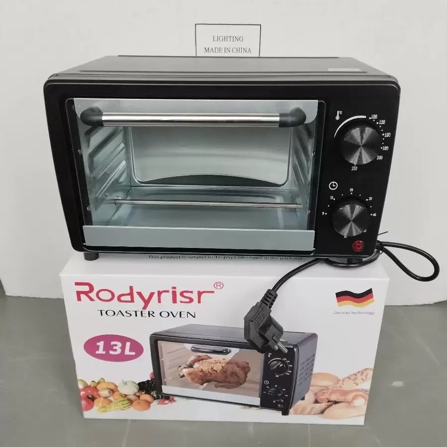 多功能烤箱12升电烤炉Air Fryer烘焙烤蛋糕 多功能小型电烤箱家用