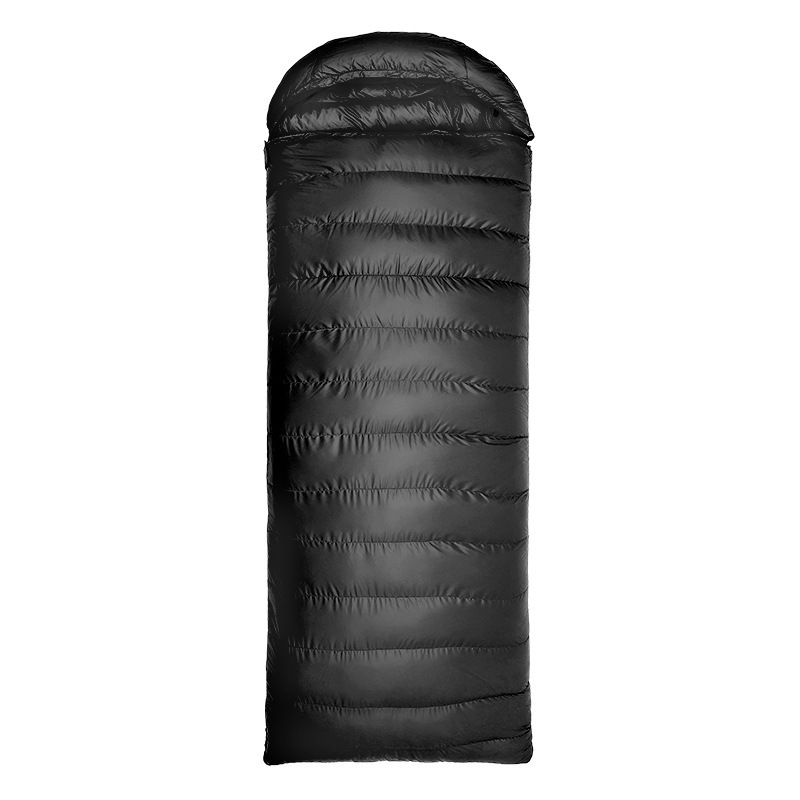 Sobre bolso de dormir pluma al aire libre a prueba de viento espesado viaje de emergencia caminata acampada certificación de comercio exterior transfronterizo portátil