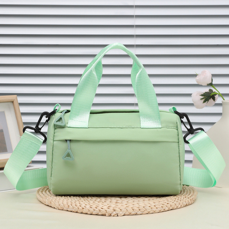 Bolso de mujer japonés simple bolso de hombro de mujer casual de gran capacidad bolso de mano deportivo versátil bolso de viento deportivo
