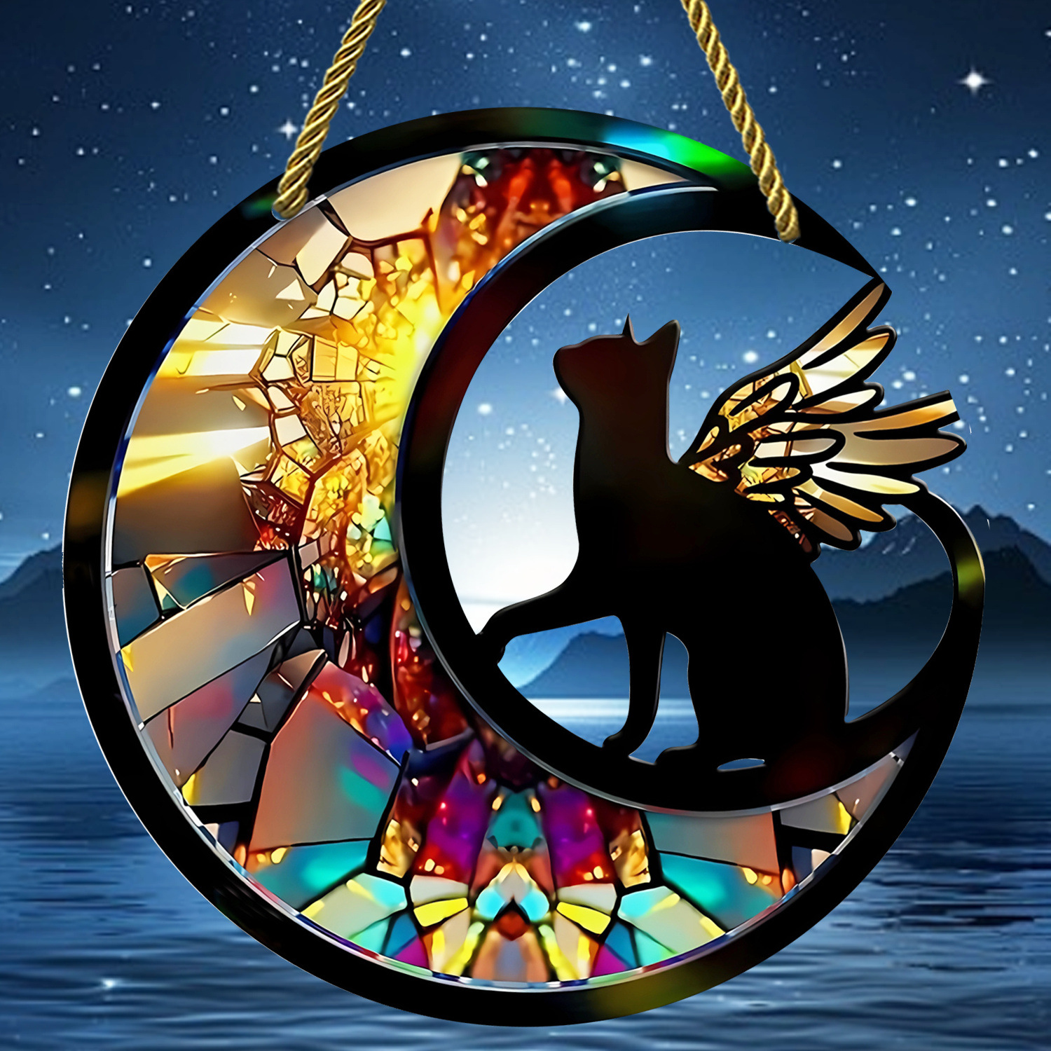 YK6011 달 플라잉 고양이