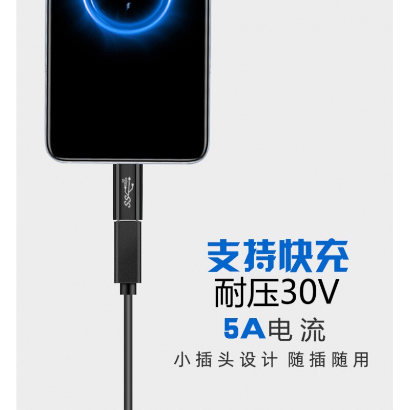 Type-cアダプタtype-c公対母延長変換ヘッドtype-c母対母type-c公対公|undefined