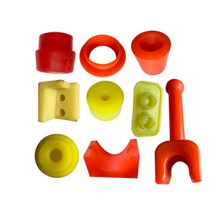 Polyurethane Product Processing and Wholesale Polyurethane Casting Special-Shaped Parts Shock-Absorbing High-Elastic Pu Miscellaneous Parts Buffer Block Injection Molding Parts