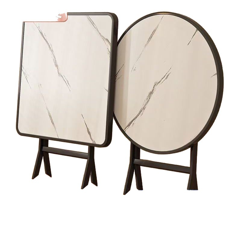 Mesa plegable, mesa de comedor, apartamento pequeño, comida, tarea, mesa redonda, dormitorio de alquiler, puesto portátil, mesa cuadrada