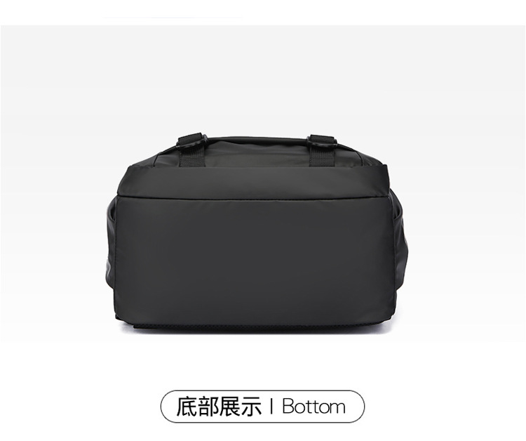 Cross-border wholesale commuting computer bags, large-capacity simple schoolbags for junior and senior high school students, foreign trade backpacks for men, Korean version business undefined