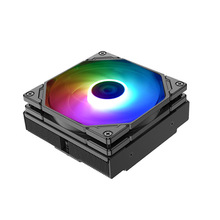 酷凛 IS-47XT 四热管全回流焊散热器 双平台静音散热器2011 1700