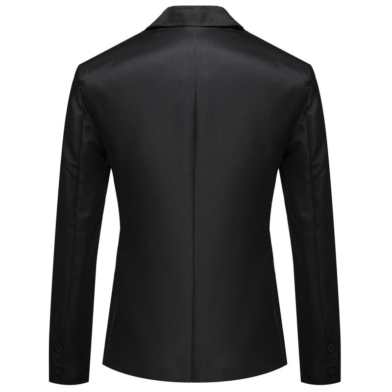 Giacca blazer uomo casual elegante blazer da uomo professionale_voghion.com