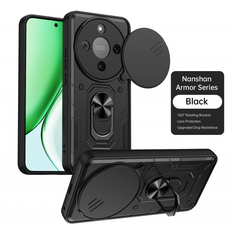Suitable for Honor X9D Nanshanjia phone case, Honor 600lite lens sliding cover, X5C car magnetic protective case Suitable for Honor X9D Nanshanjia phone case, Honor 600lite lens sliding cover, X5C car magnetic protective case