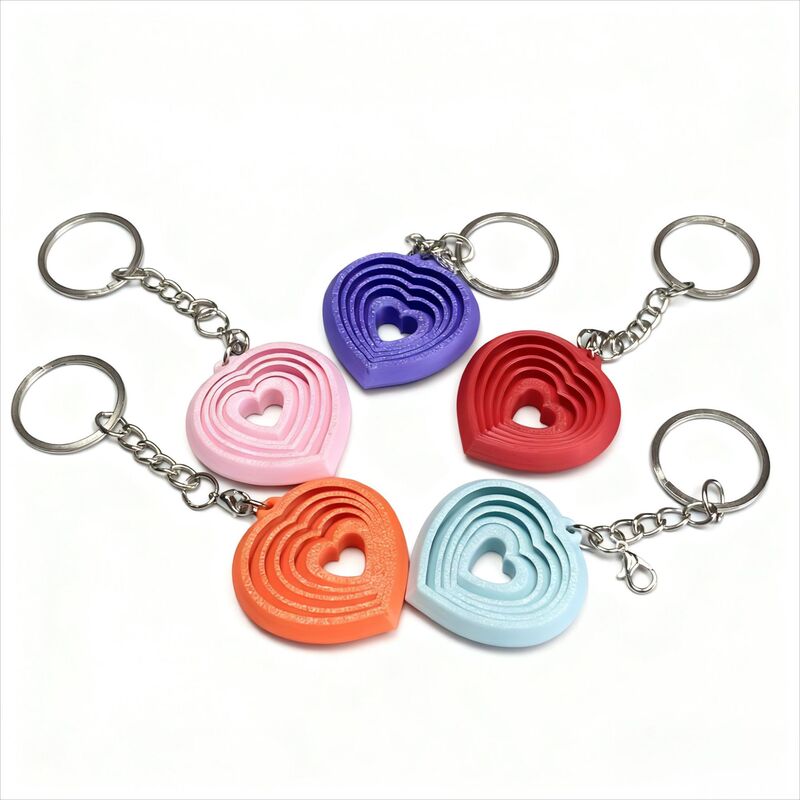 3D Printed Fidget Love Decompression Artifact Radish Tower Keychain Fractal Fidget Love 3D Printed Fidget Love Decompression Artifact Radish Tower Keychain Fractal Fidget Love