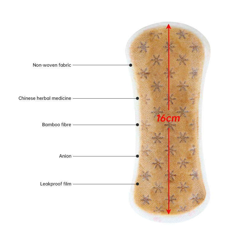 Gynecological Protective Pad Sister Comfort Women's Health Care Zimeishu International Trade Bestseller