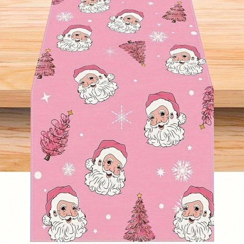 メーカーの現物はクリスマスのテーブルの旗の布の室内装飾の亜麻のテーブルの旗のアメリカ式のレストランのテーブルのテーブルクロスのテーブルのタオルを供給します。|undefined