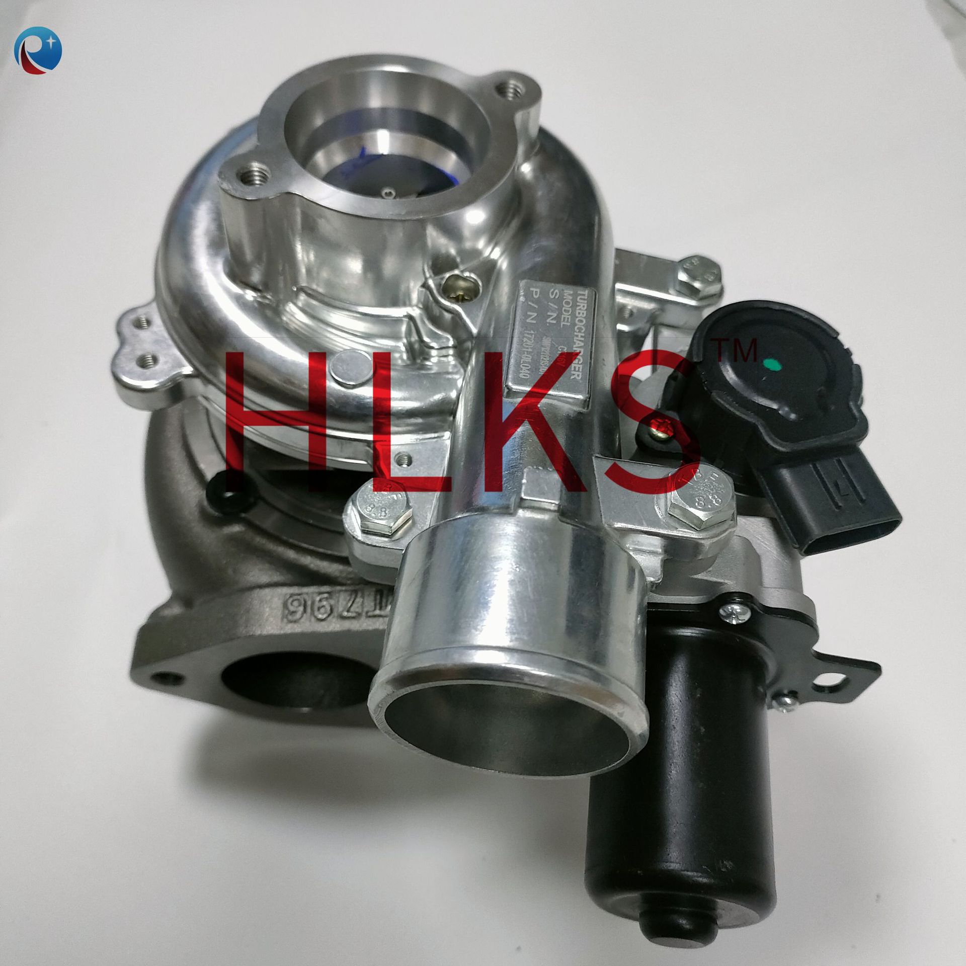 17201-0L040 para el turbocompresor VIGO Turbo del HELAX 1KD de la recogida de Toyota
