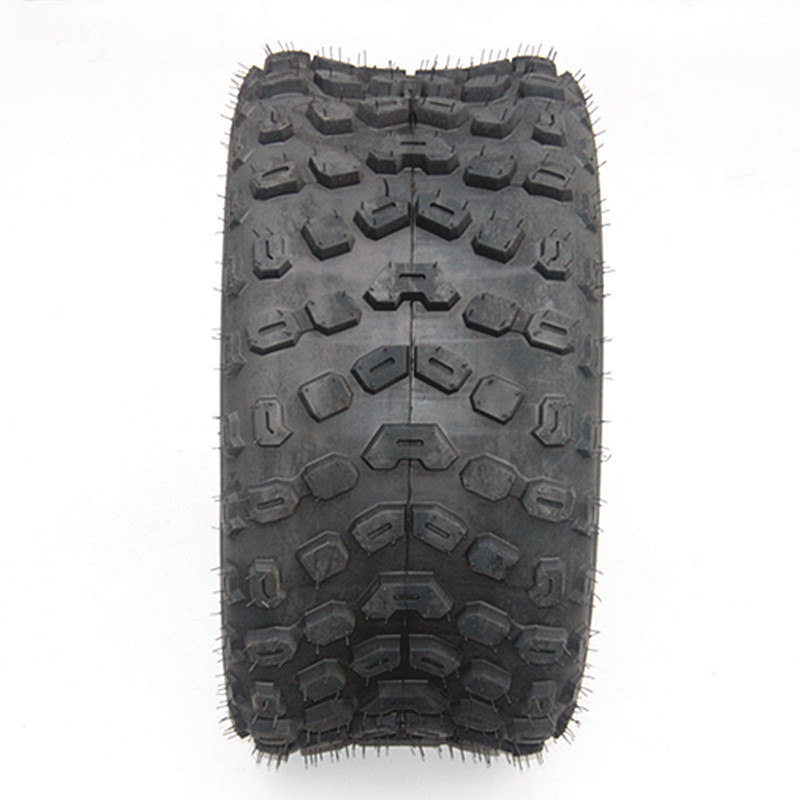 ATV cuatro ruedas de playa accesorios kart trasero 22X11 - 10 pulgadas cuadrícula fuera de carretera neumático vacío 6 capas