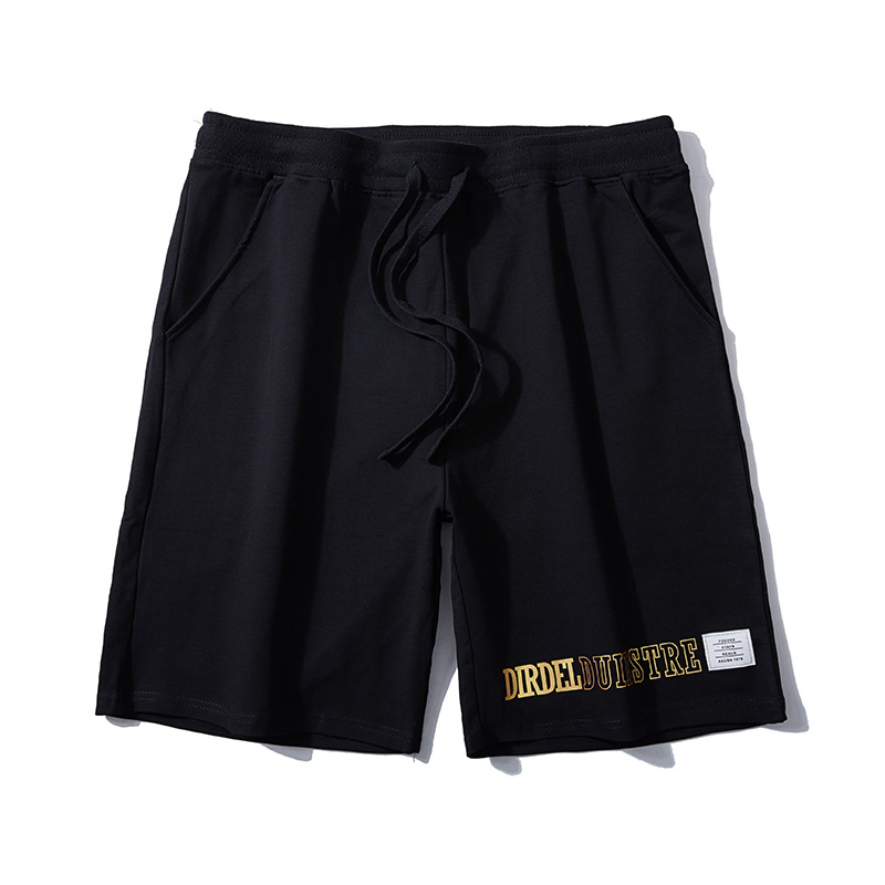 트렌디 브랜드 플러스 사이즈 브론징 바지 남자의 느슨한 캐주얼 스포츠 바지 스트레이트 바지 남자의 플러스 사이즈 스웨트 팬츠 D2017