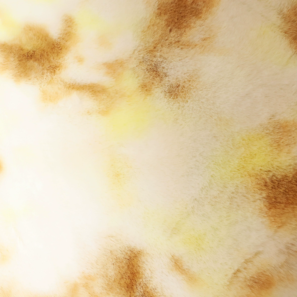Большой принт мех кролика Tie-dye, имитационная меховая ткань кролика, подкладка для обуви и шляп, шарф, одежда, подкладка для автомобильных ковриков, плюшевые ткани