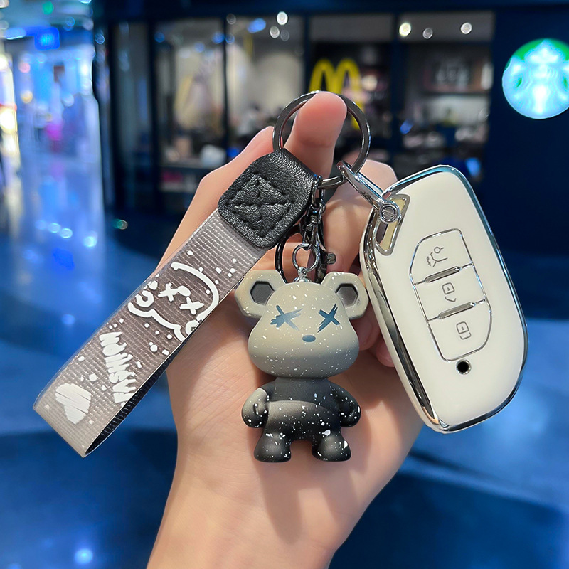 동풍 인기 T5evo 키 커버 뉴 썬더 요트 T5L 스페셜 메탈 카 키 커버 버클용