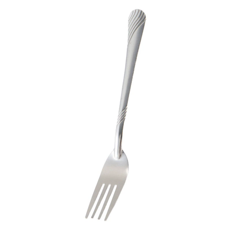 Посуда из нержавеющей стали Бытовая детская столовая ложка суповая ложка фруктовая вилка отель десертная ложка Вилка костюм оптовая продажа