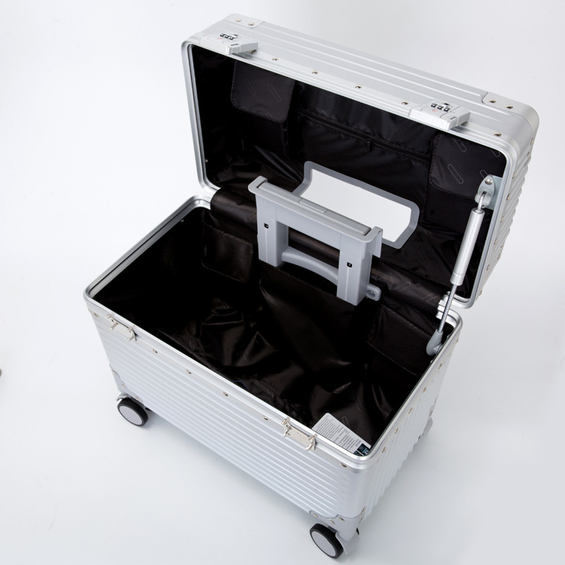 Small Cabin Trolley Suitcase Luggage Carry On Travel Case_voghion.com