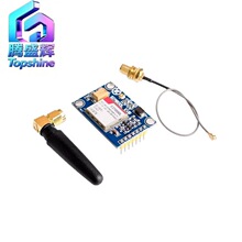 SIM800Lģ�K ����SIM900A ���� ����GSM GPRS 4�l ���� 5V����