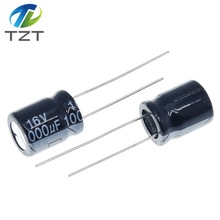 16V1000UFȫ����Ʒֱ��늽����1000UF 16V �ߴ�10X13 MM