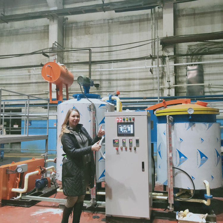 真空高温高压环形压力浸渍炉 碳材料浸渍磷锌碳化高温固化设备