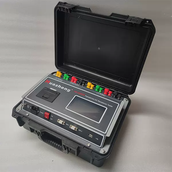 铧正20A变压器直阻测试仪 三回路变压器直阻测试仪