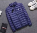 Style 99 No Hood Navy White Logo