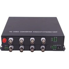 睿麦光电同轴视频光端机1080P高清光端机4ch/8ch支持AHD/CVI/TVI